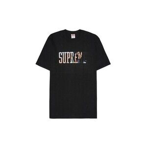 Supreme Tera Patrick Collegiate Tee Black FW24 Size L